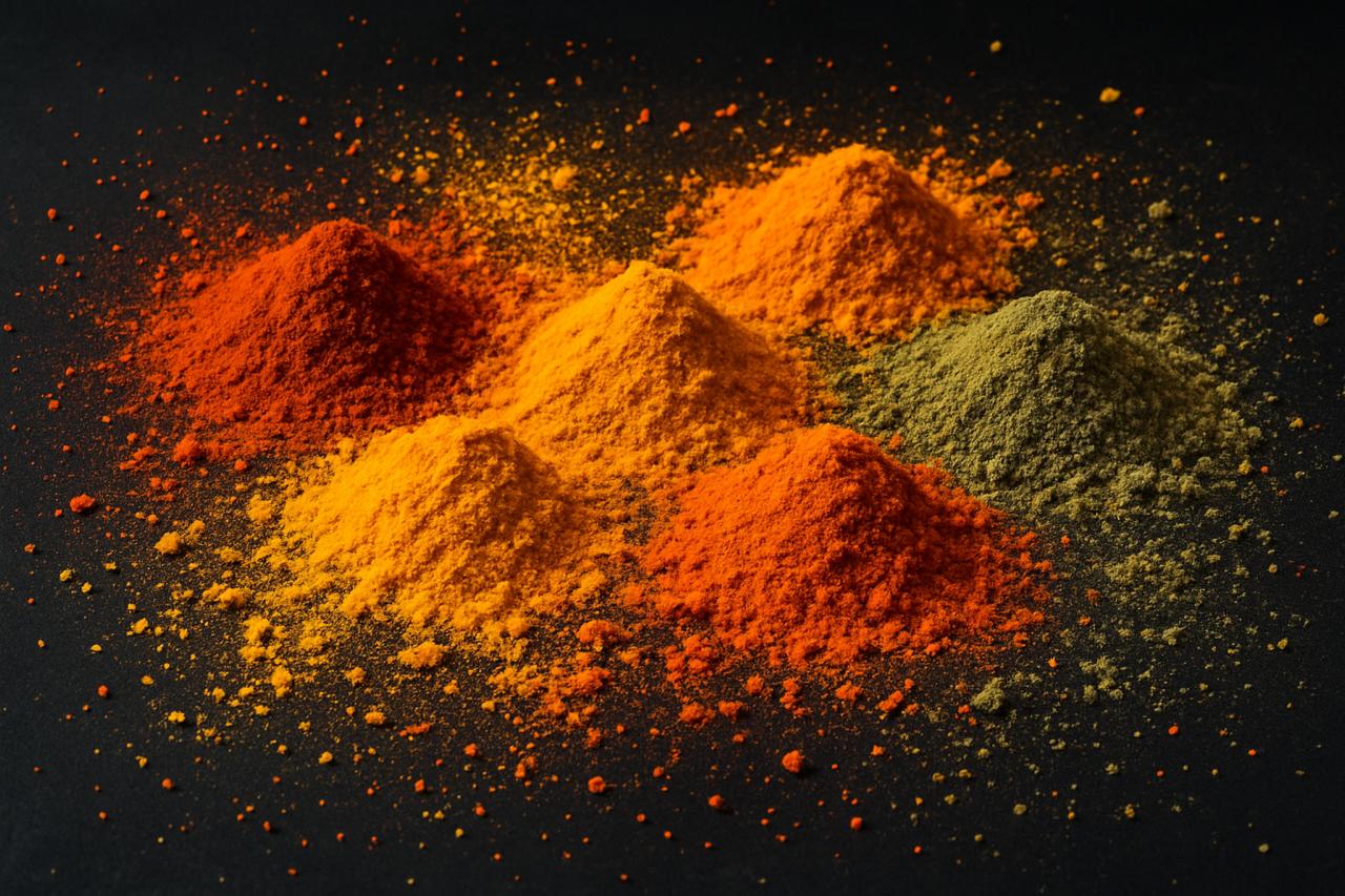 Spices for gut health