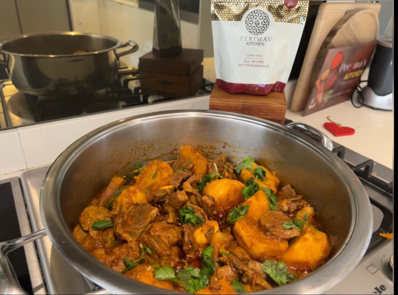 A Durban curry made easy with the 1 2 3 Spice Method